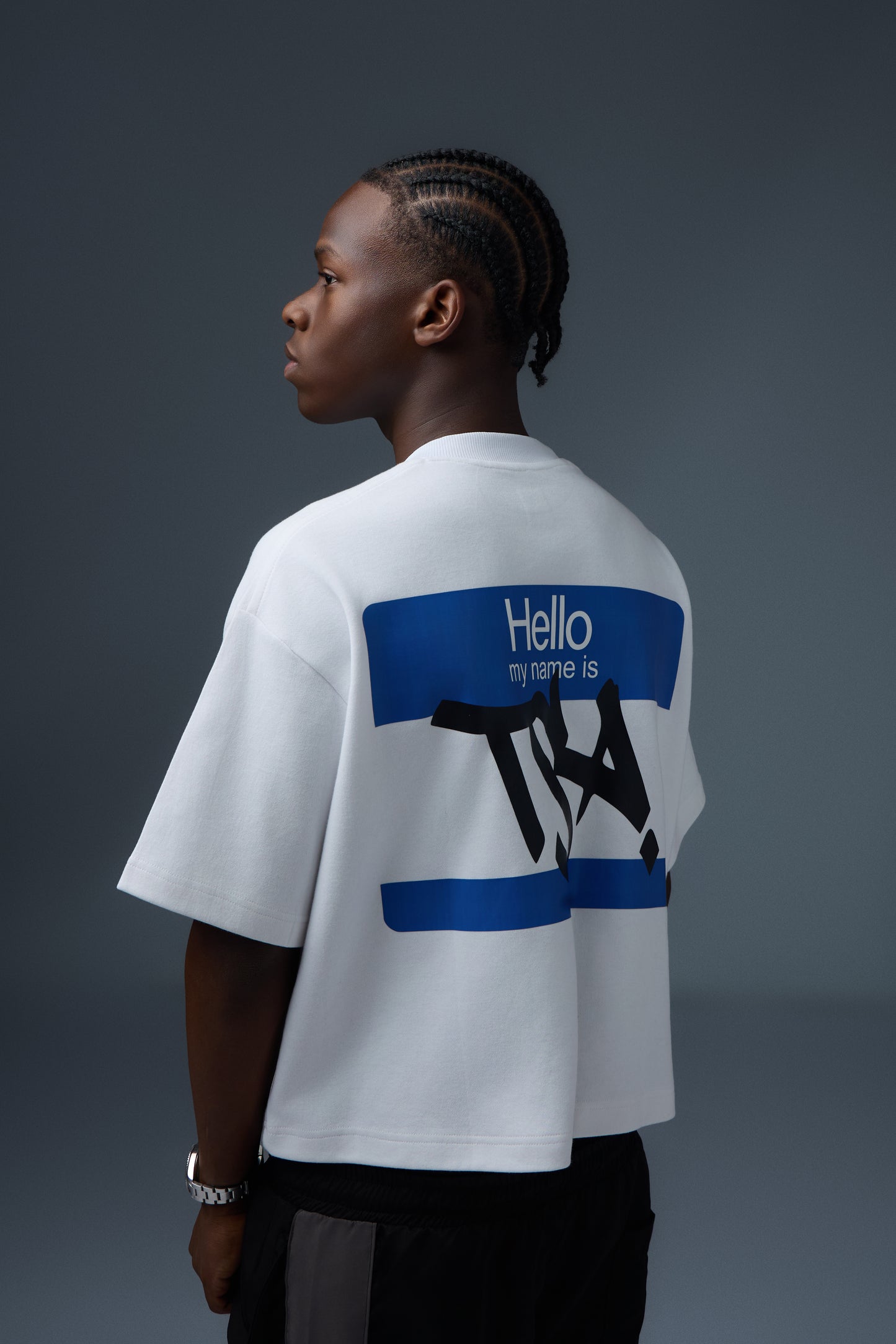 HELLO MY NAME IS TSA TEE