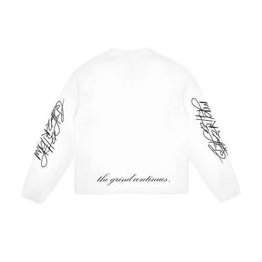TSA LONG SLEEVE (WHITE)