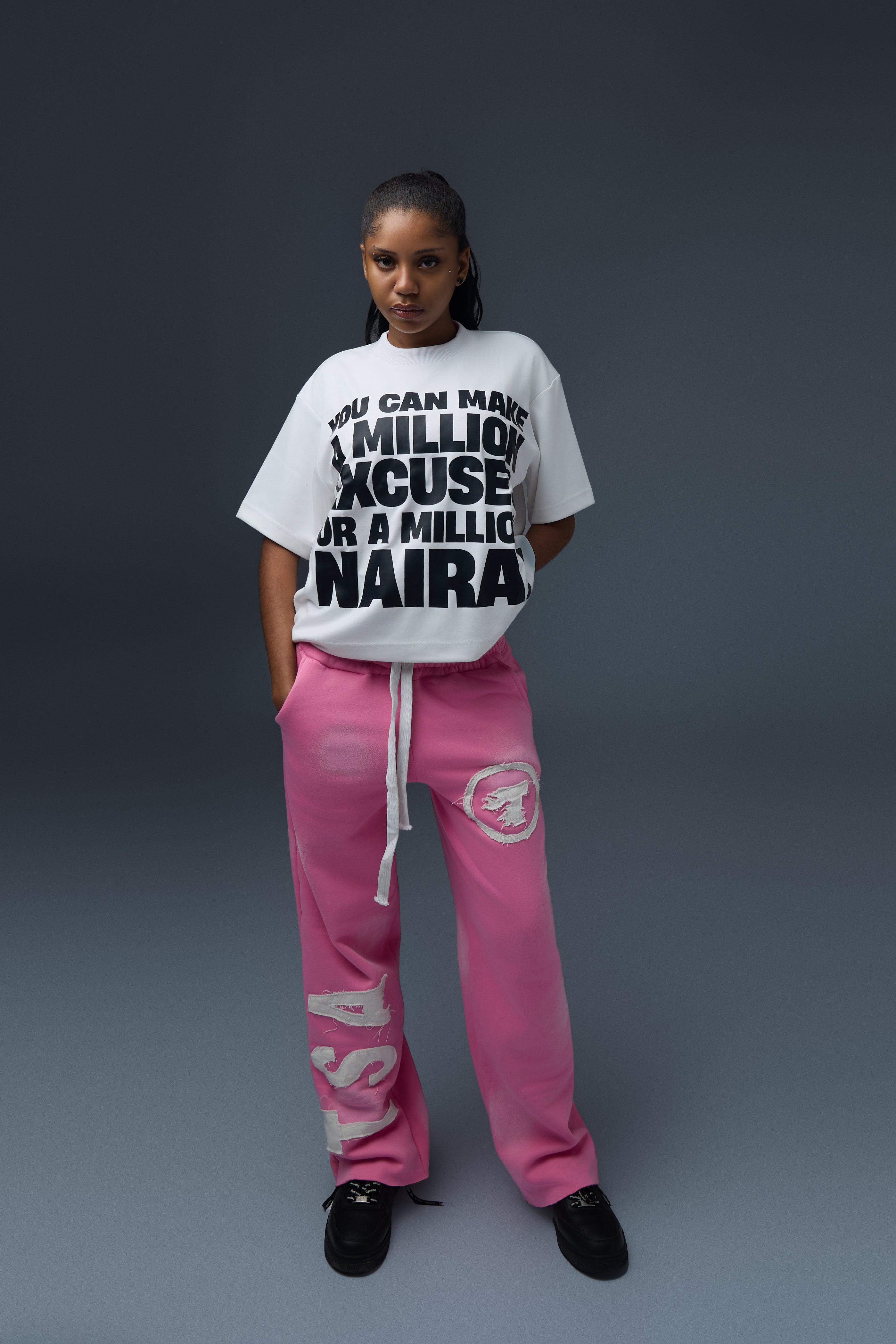 YOU CAN MAKE A MILLION EXCUSES OR A MILLION NAIRA
