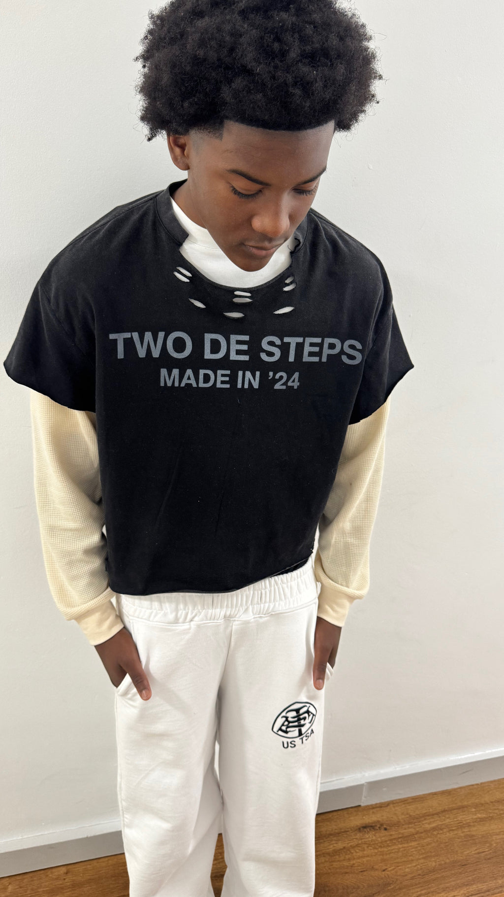 TWO DE STEPS LONG SLEEVE