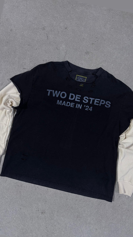TWO DE STEPS LONG SLEEVE