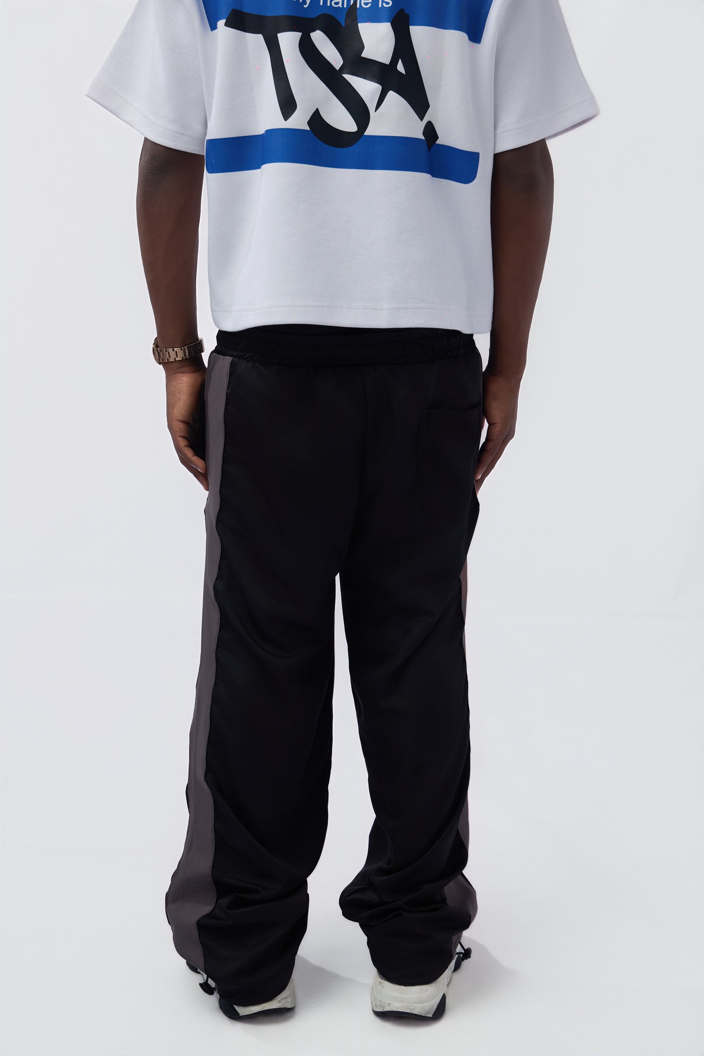 SIGNATURE NYLON SWEATS