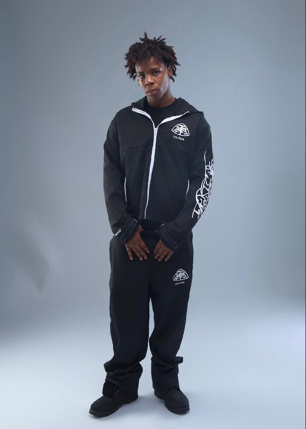 ESSENTIAL RAIN SET (BLACK)