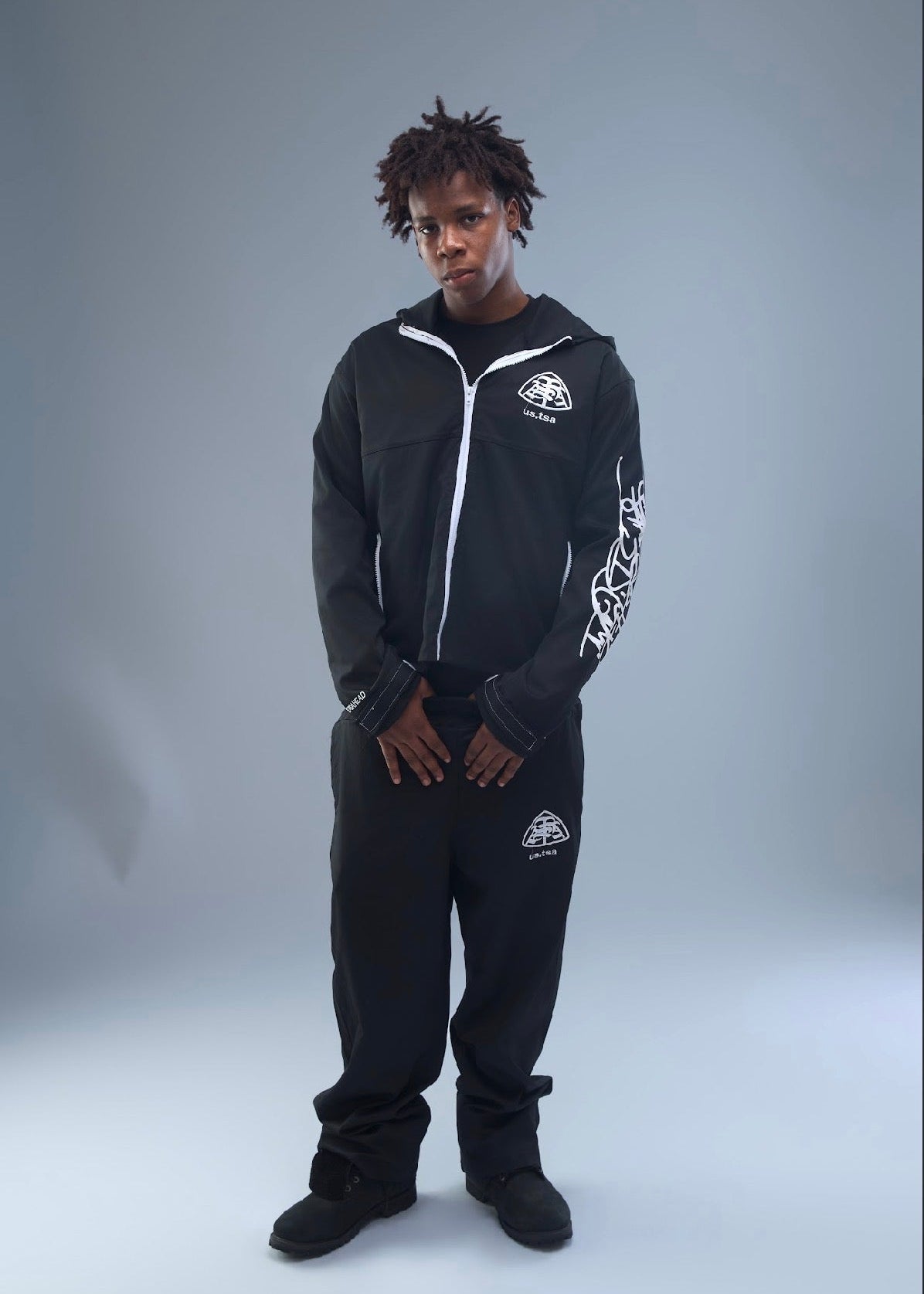 ESSENTIAL RAIN SET (BLACK)