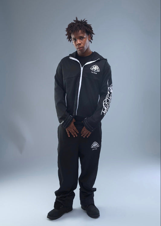 ESSENTIAL RAIN SET (BLACK)