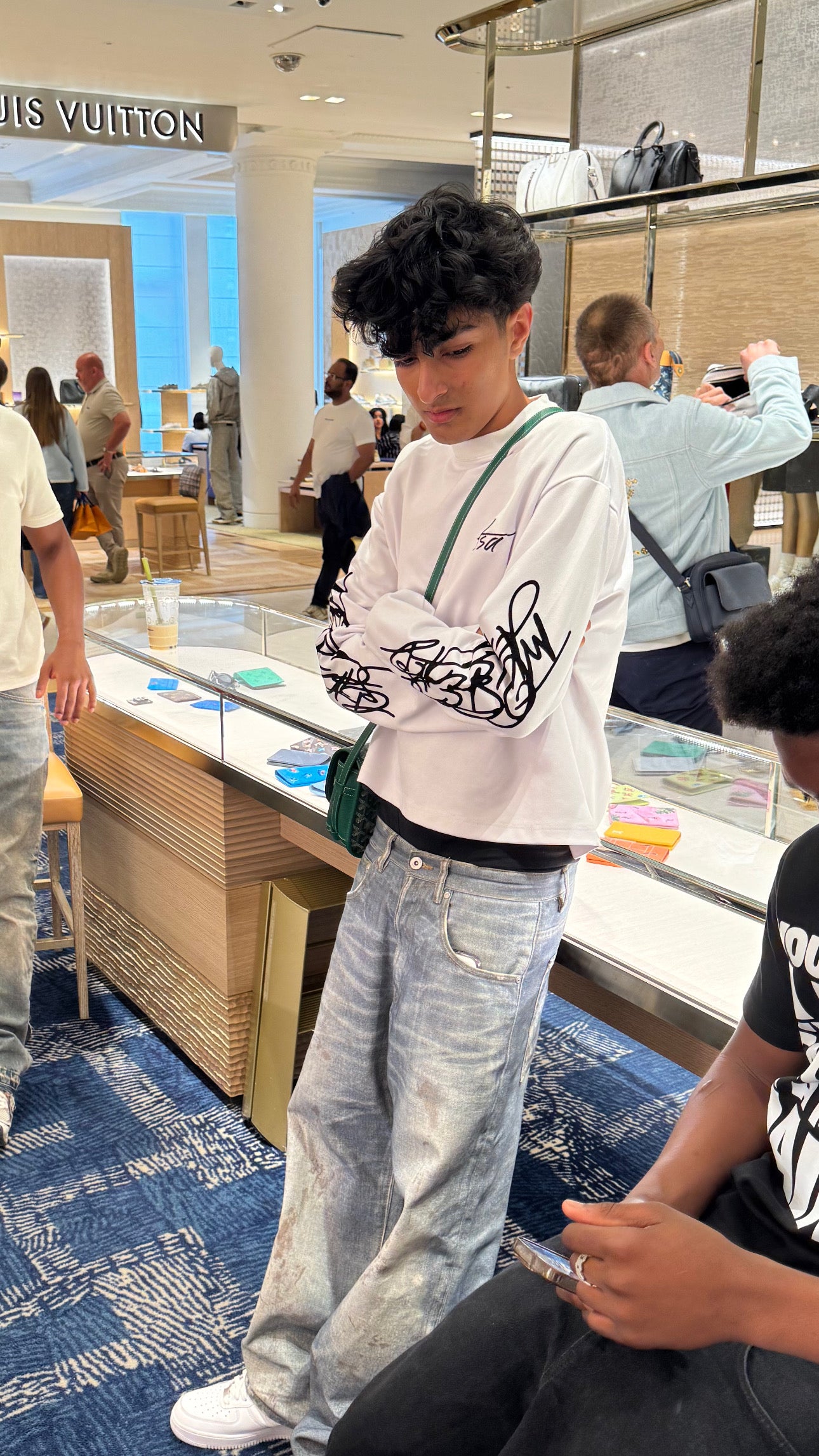 TSA LONG SLEEVE (WHITE)