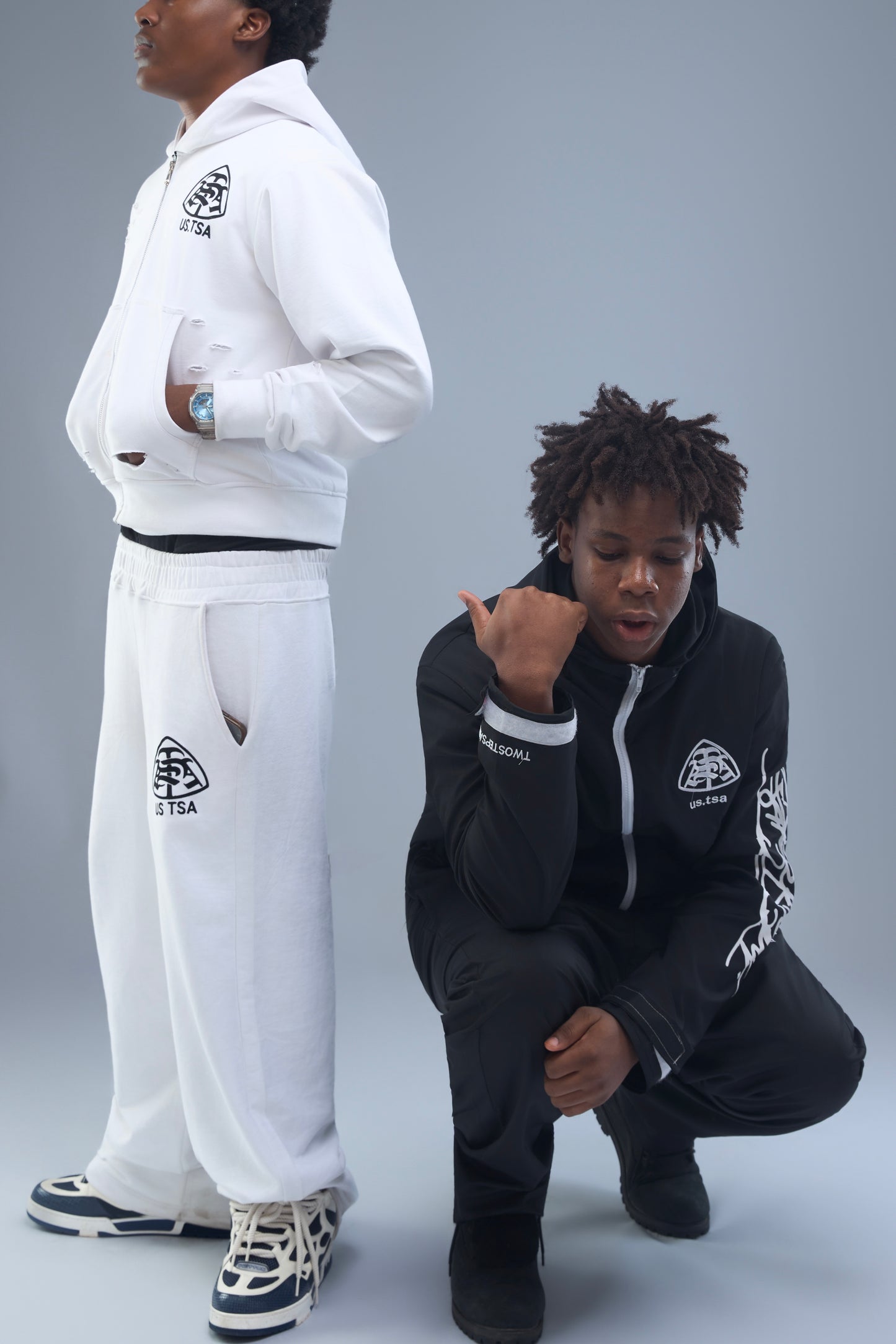 TSA RAIN JACKET (BLACK)