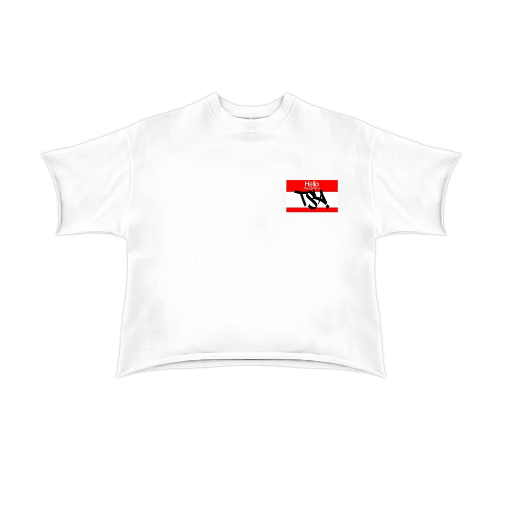 HELLO MY NAME IS TSA (RED)