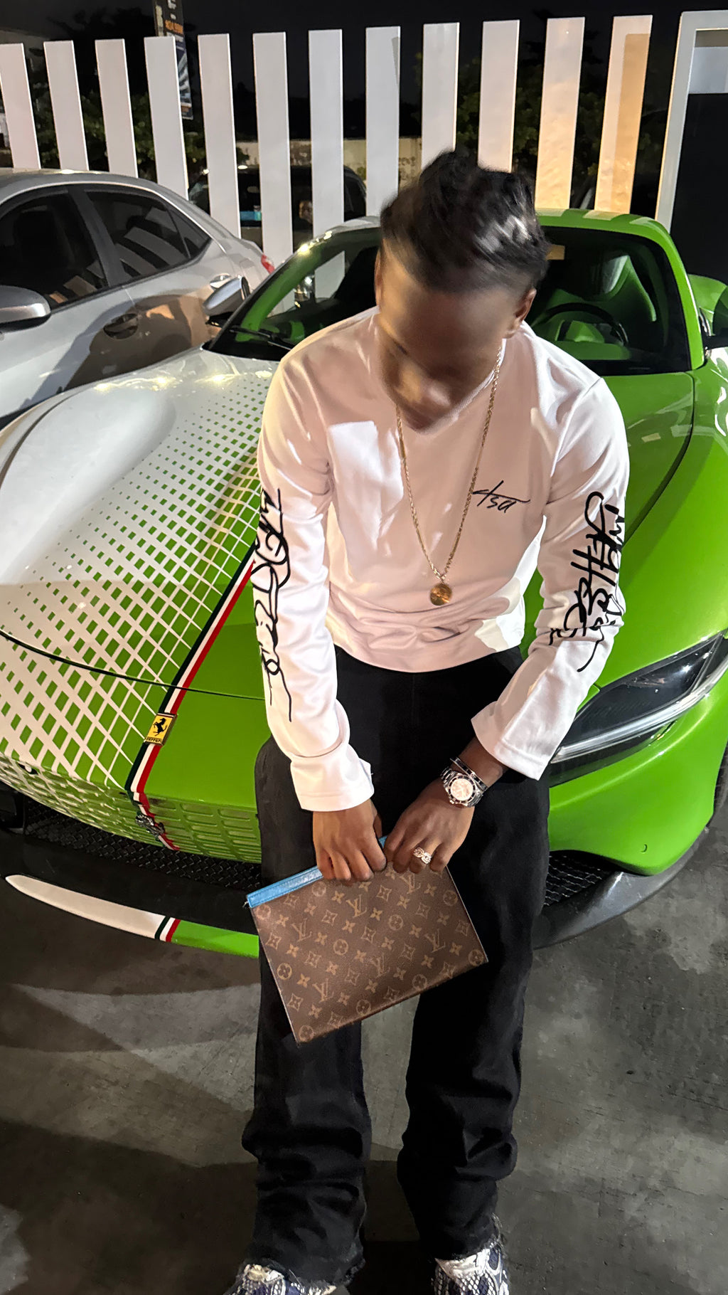 TSA LONG SLEEVE (WHITE)