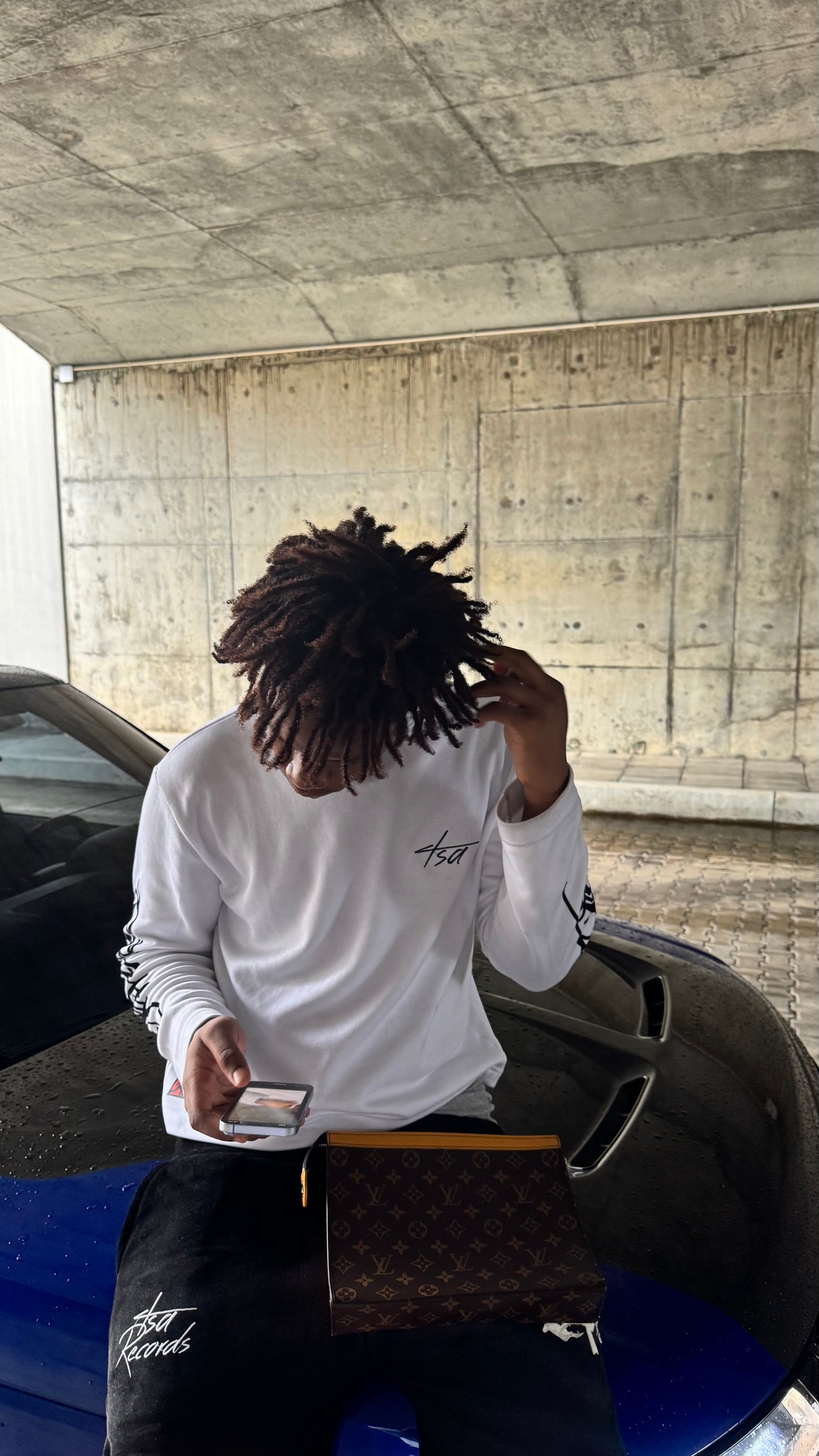 TSA LONG SLEEVE (WHITE)