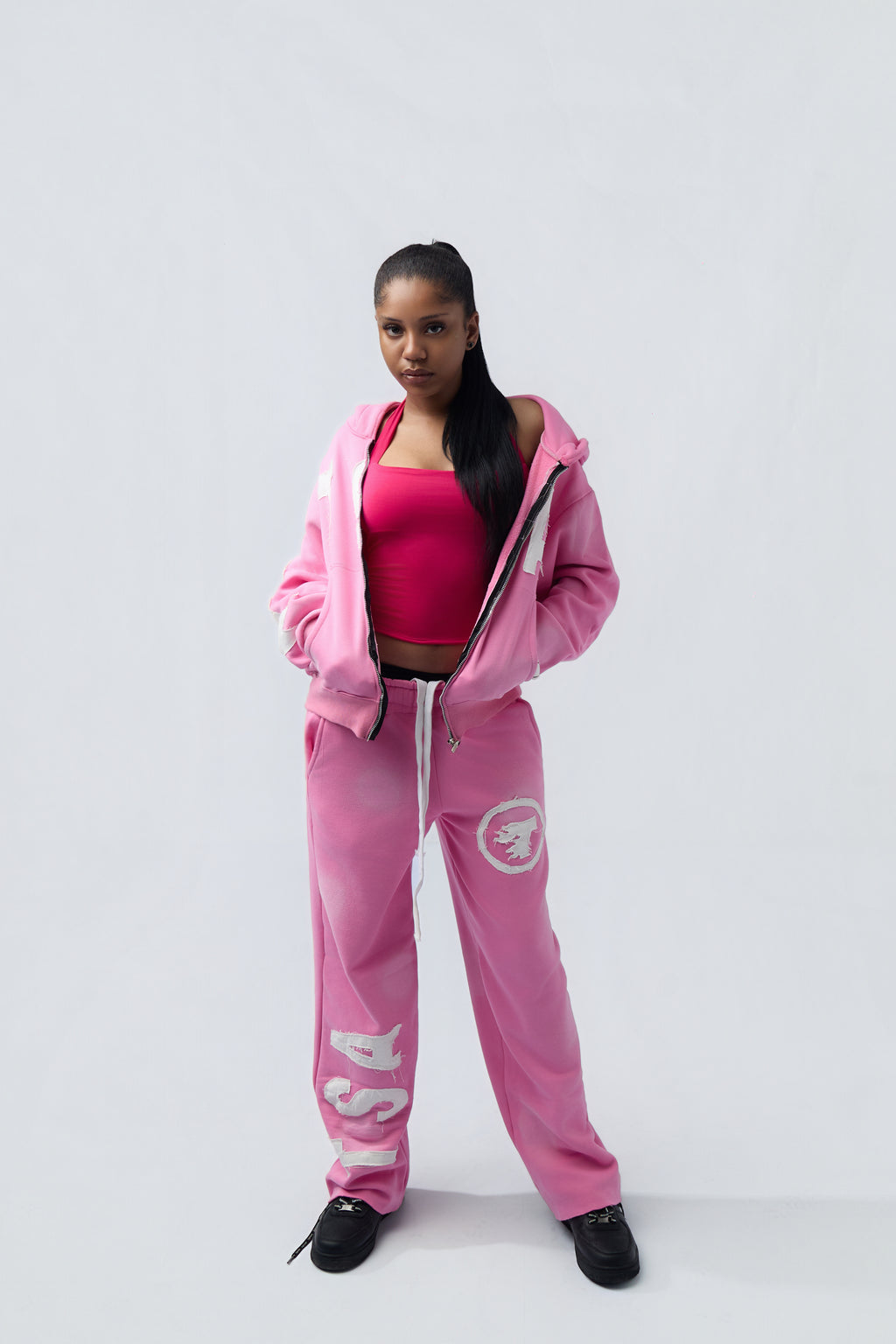 Maybach sweats (pink)