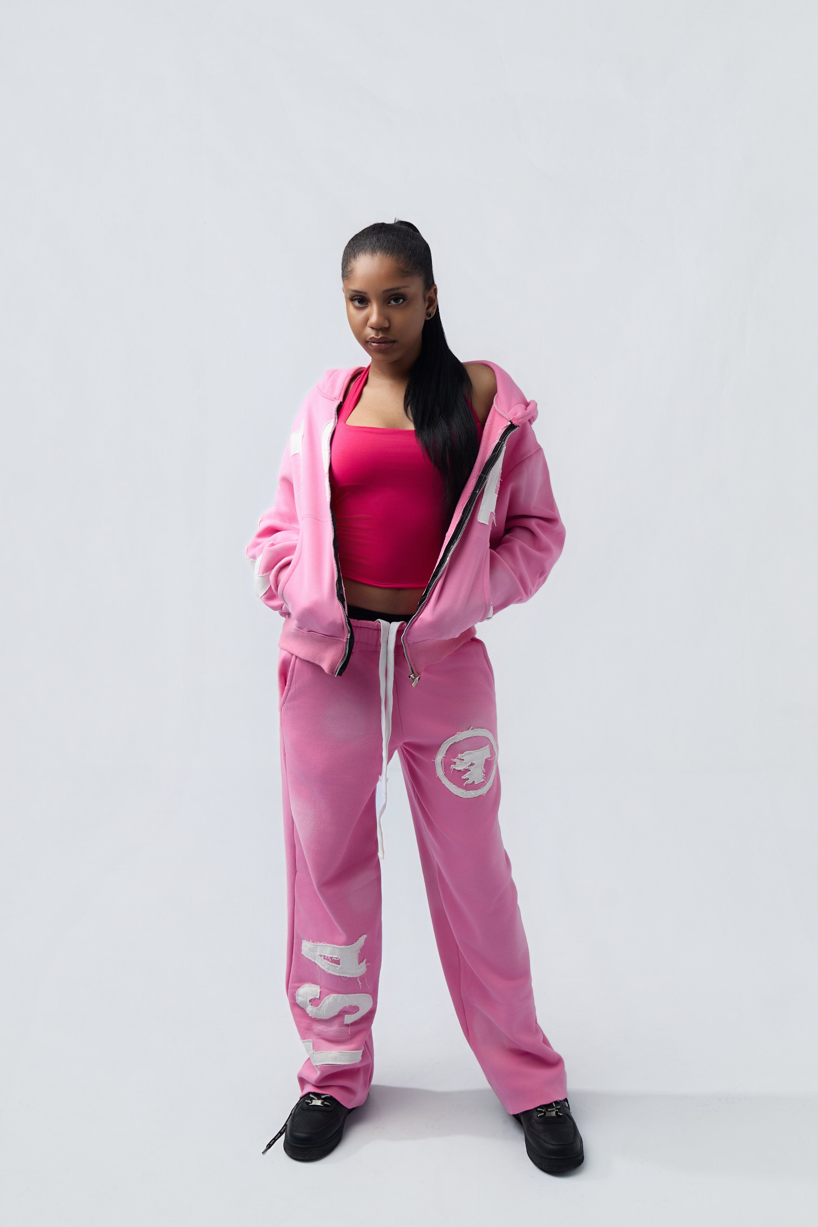 Maybach sweats (pink)
