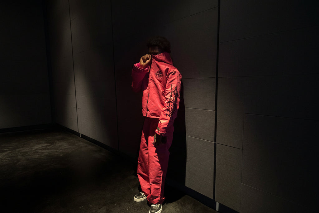 TSA RAIN PANTS (PINK)