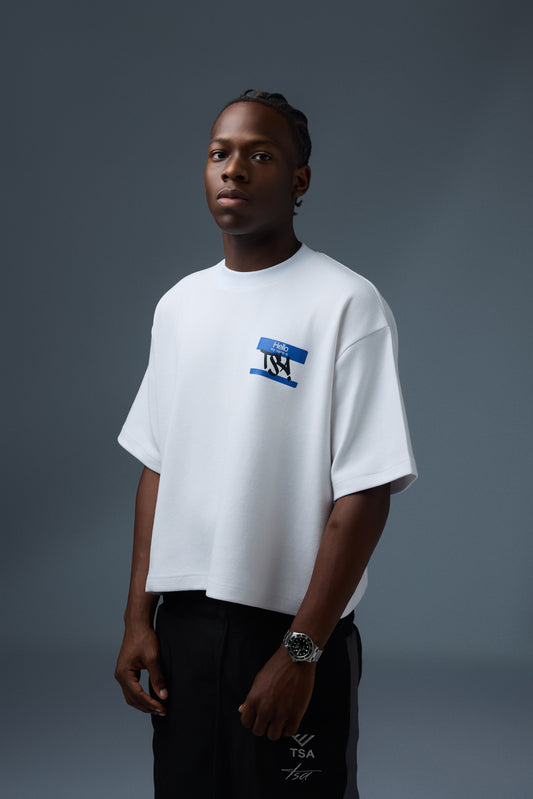 HELLO MY NAME IS TSA TEE
