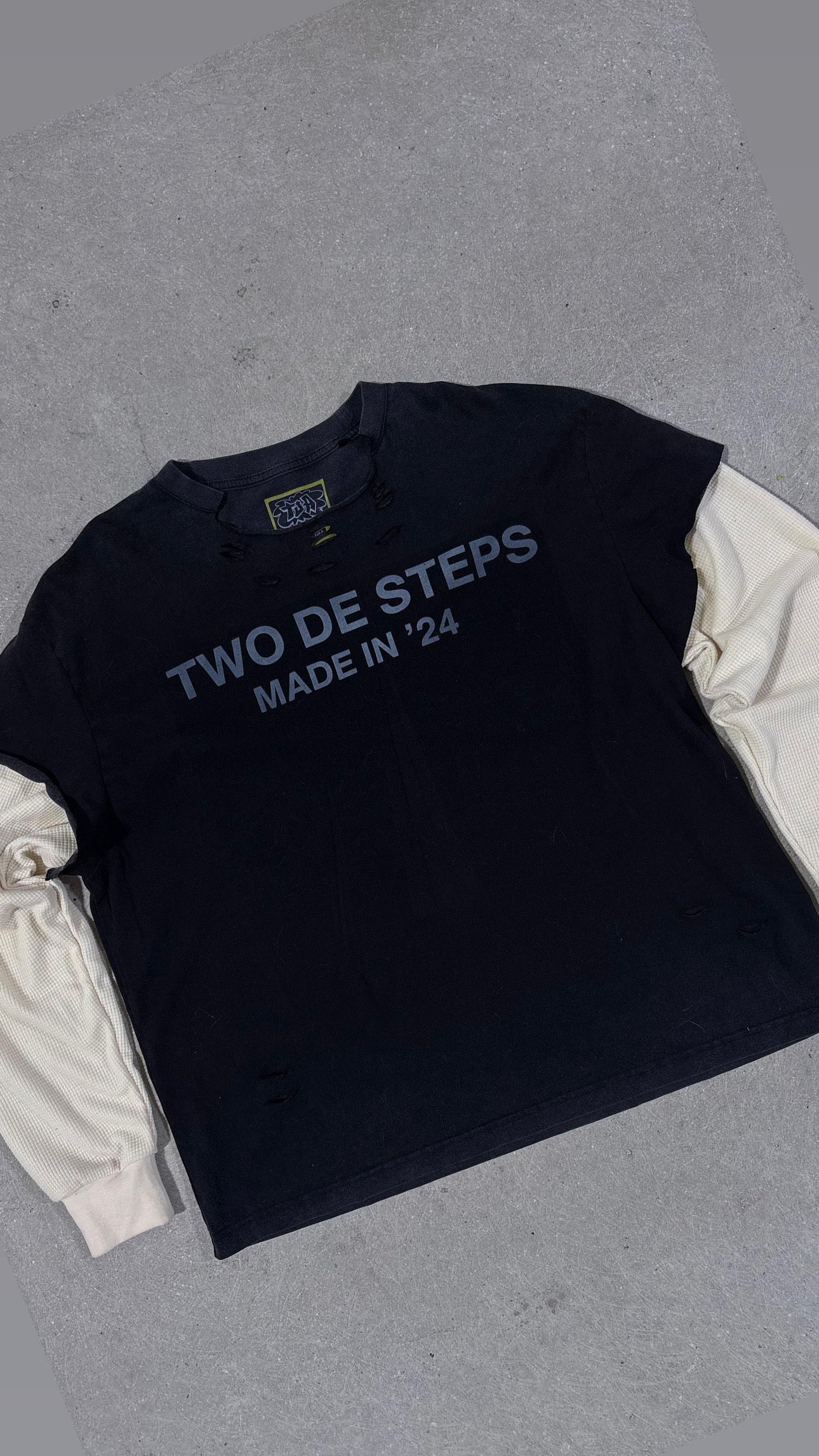 TWO DE STEPS LONG SLEEVE