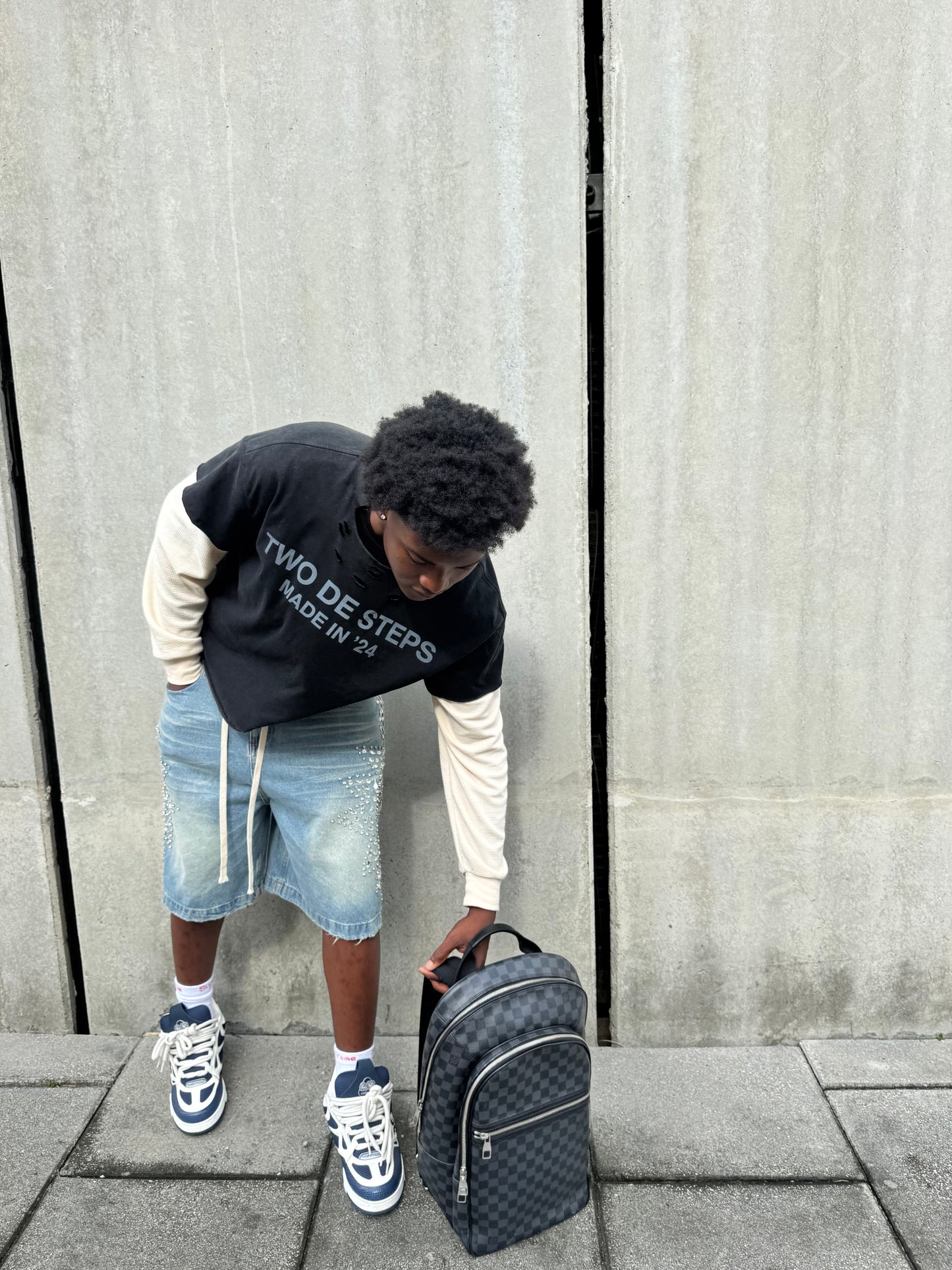TWO DE STEPS LONG SLEEVE