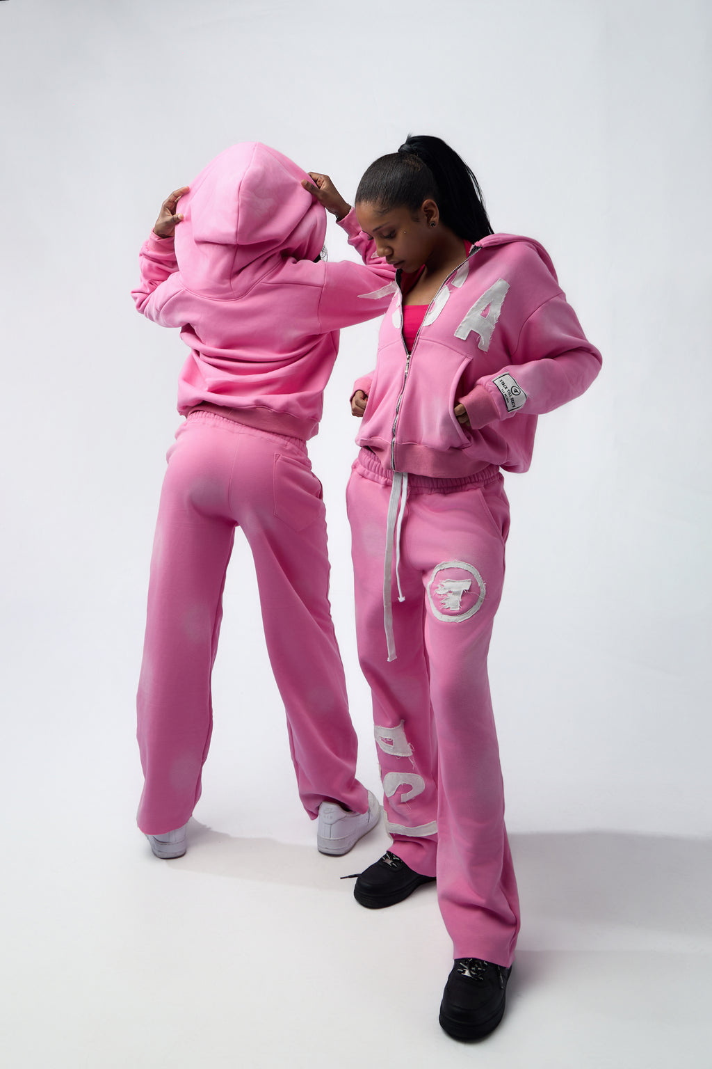 Maybach sweats (pink)