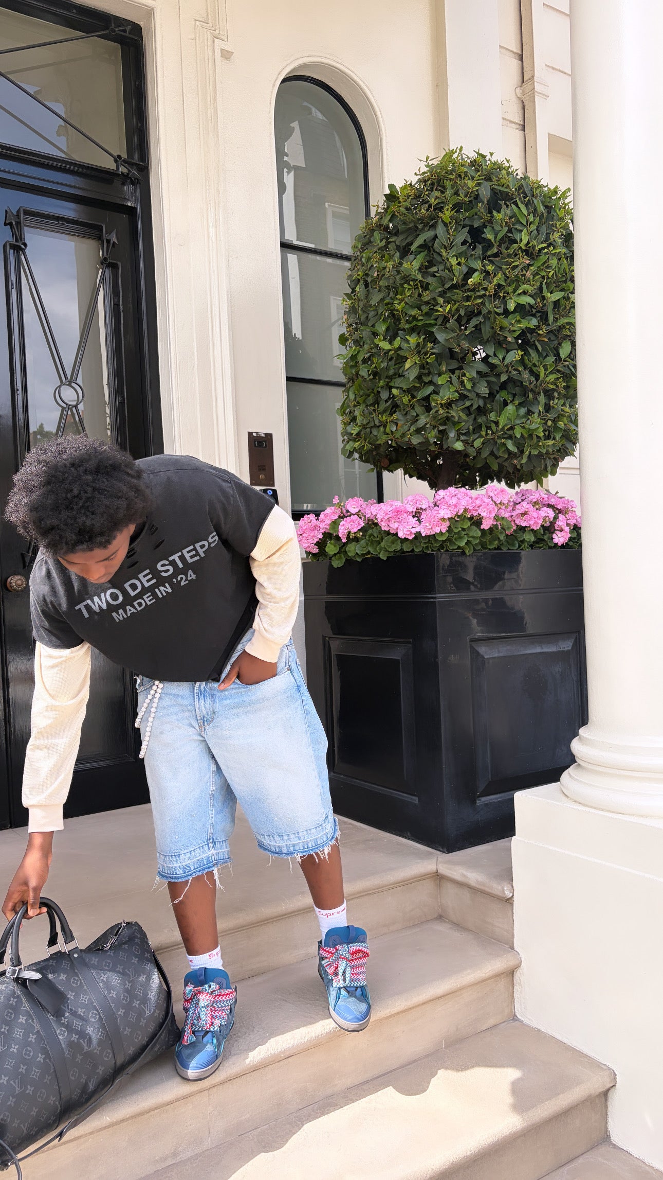 TWO DE STEPS LONG SLEEVE
