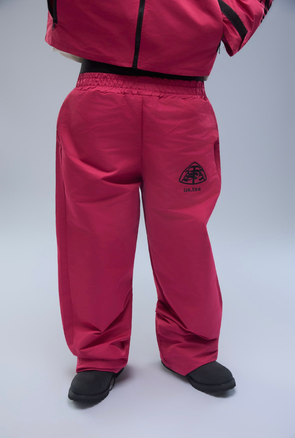 TSA RAIN PANTS (PINK)