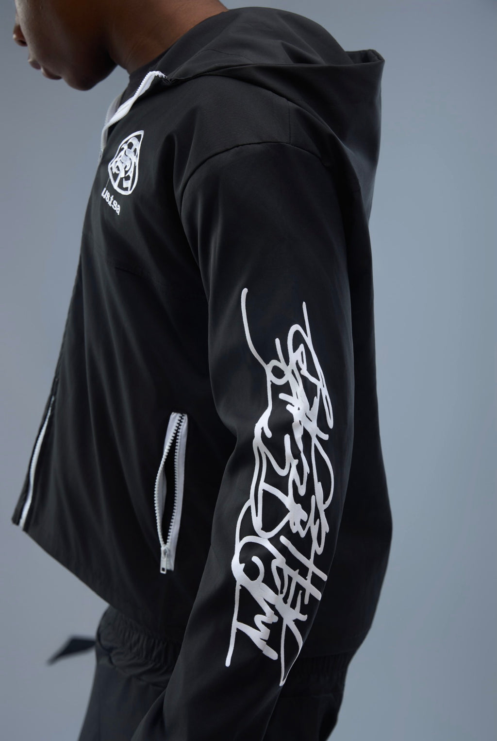 BLACK RAIN JACKET