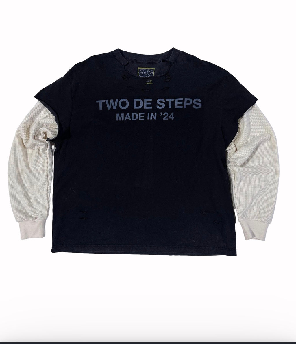 TWO DE STEPS LONG SLEEVE