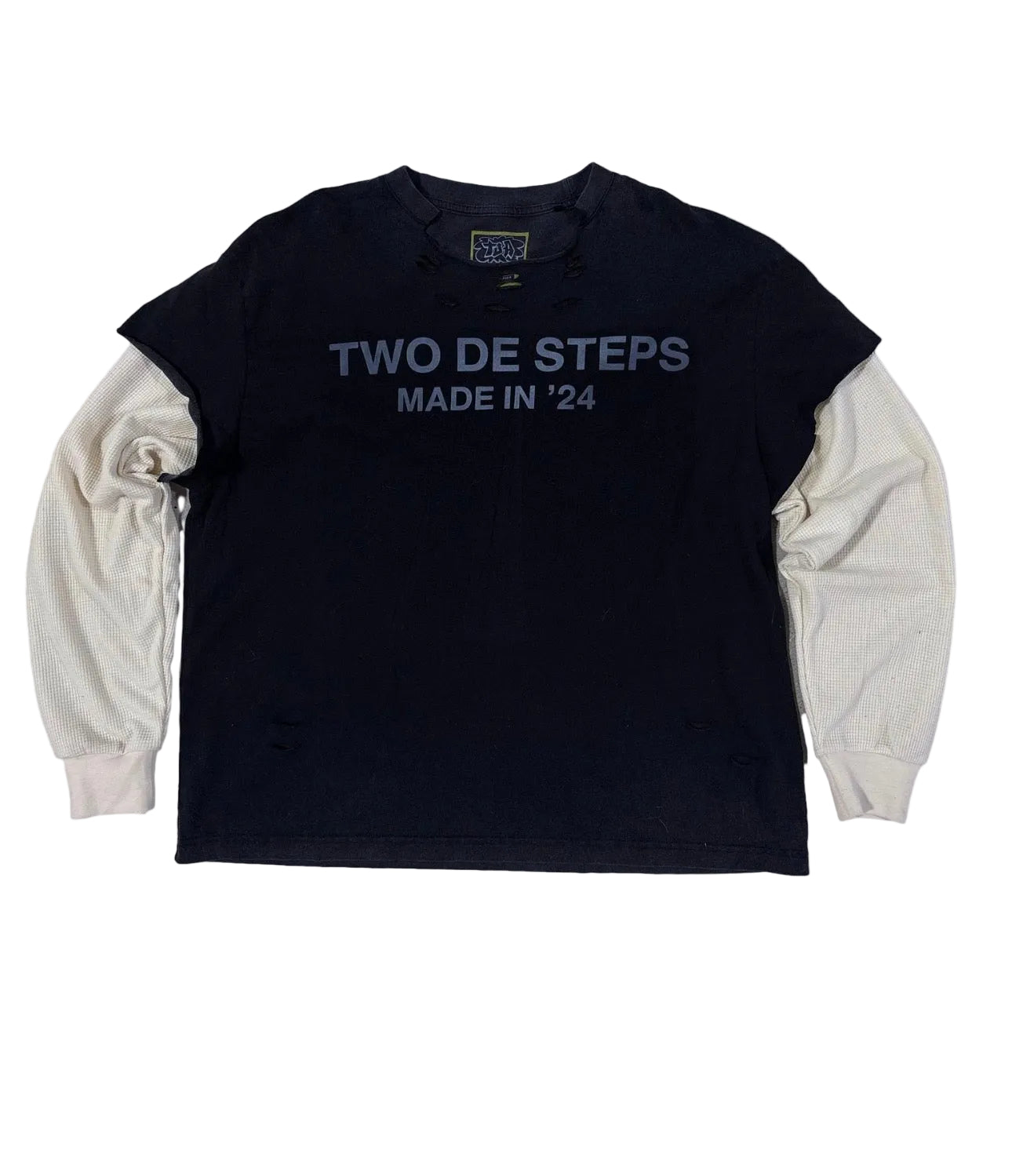 TWO DE STEPS LONG SLEEVE