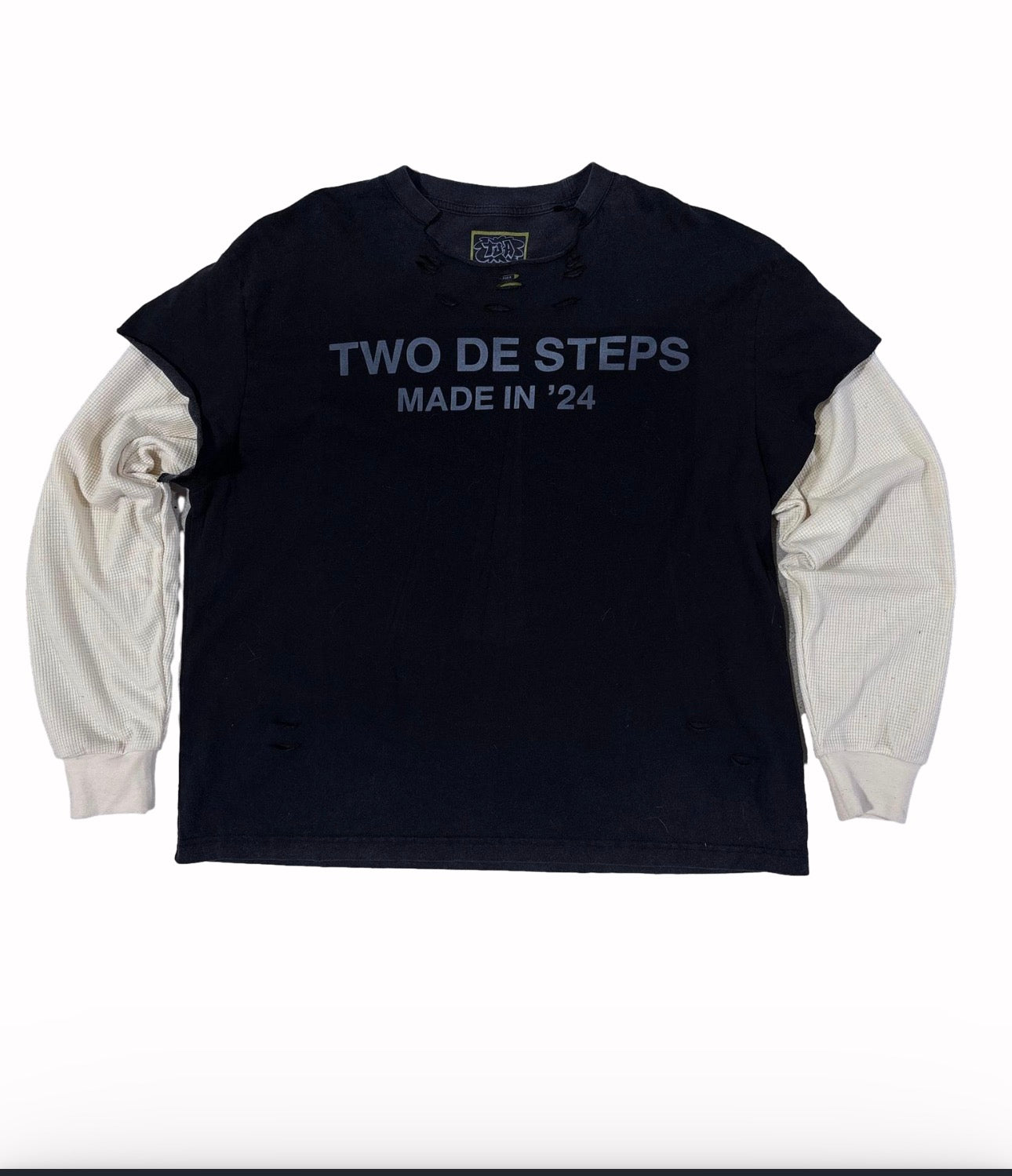 TWO DE STEPS LONG SLEEVE