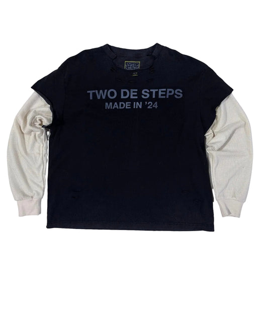 TWO DE STEPS LONG SLEEVE