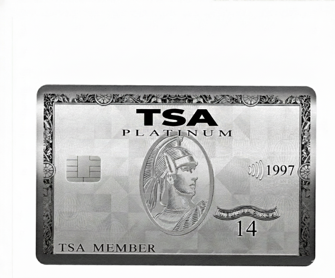 TSA GIFT CARD