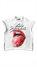 ''TONGUE'' SLEEVLESS