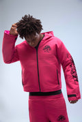 PINK RAIN JACKET
