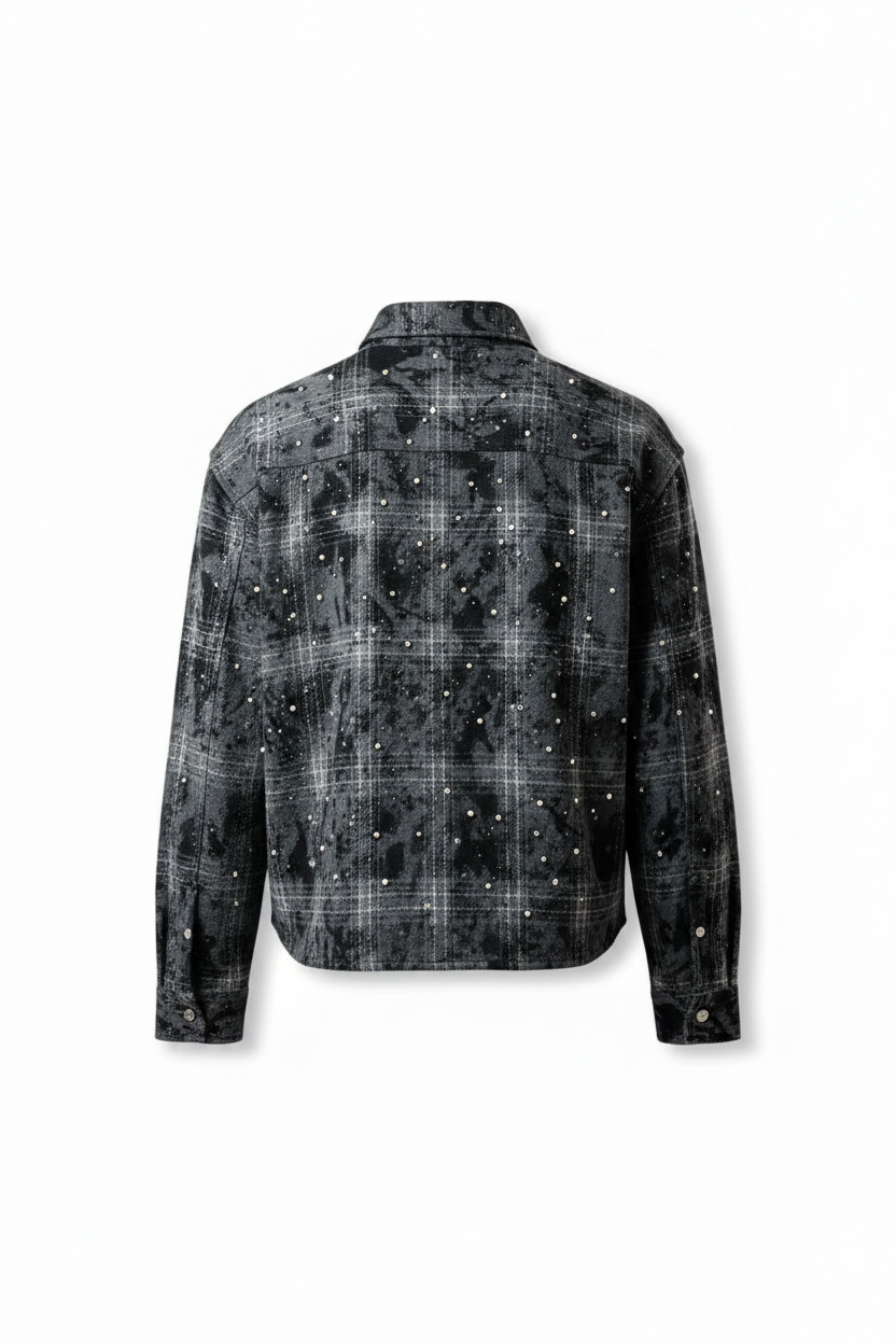 Dark Flannel Back