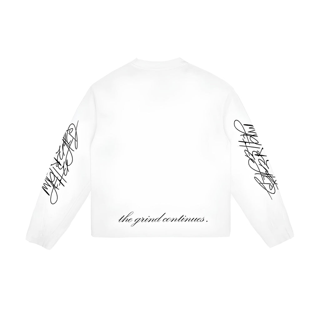 TSA LONG SLEEVE (WHITE)