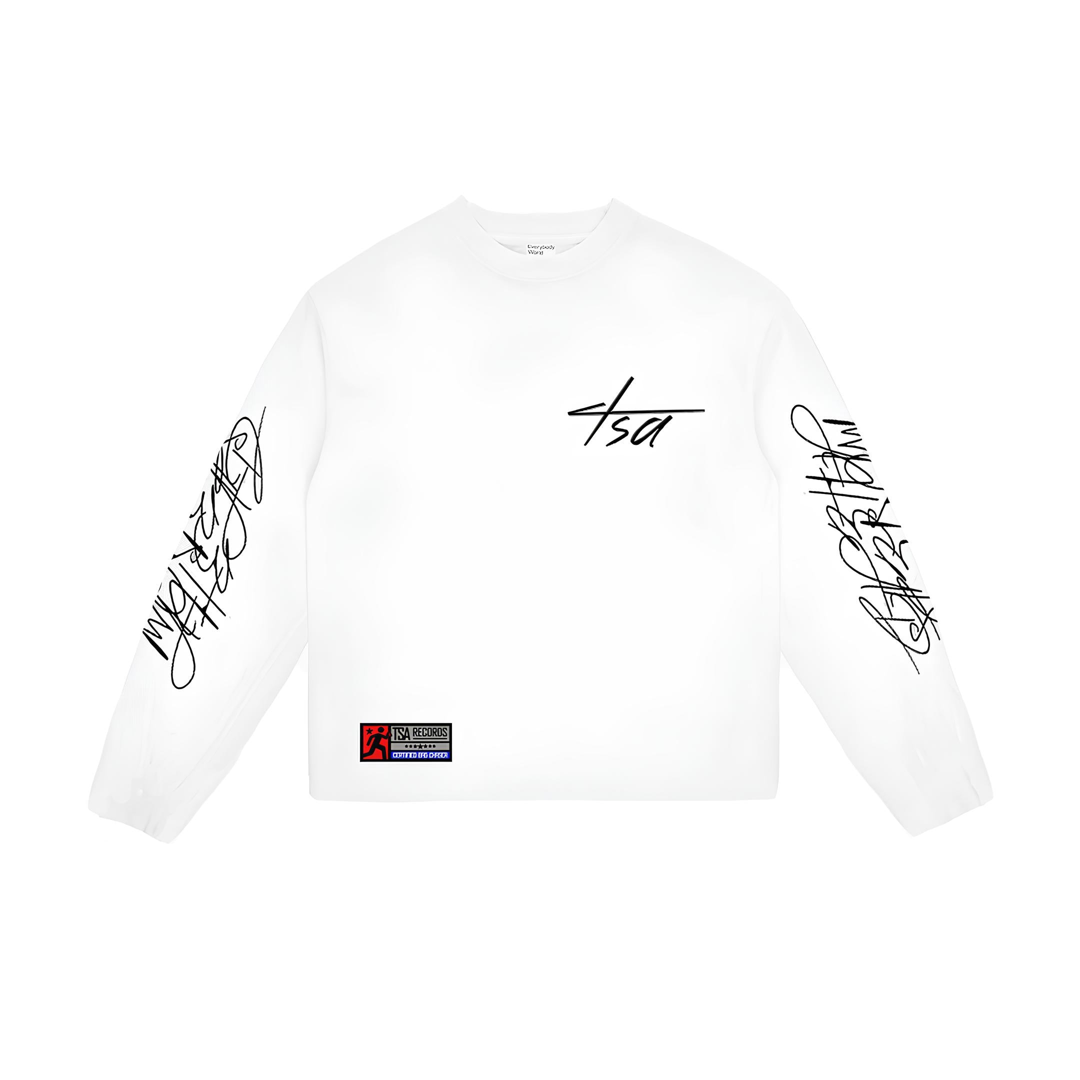 TSA LONG SLEEVE (WHITE)