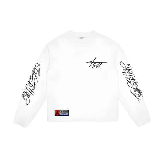 TSA LONG SLEEVE (WHITE)